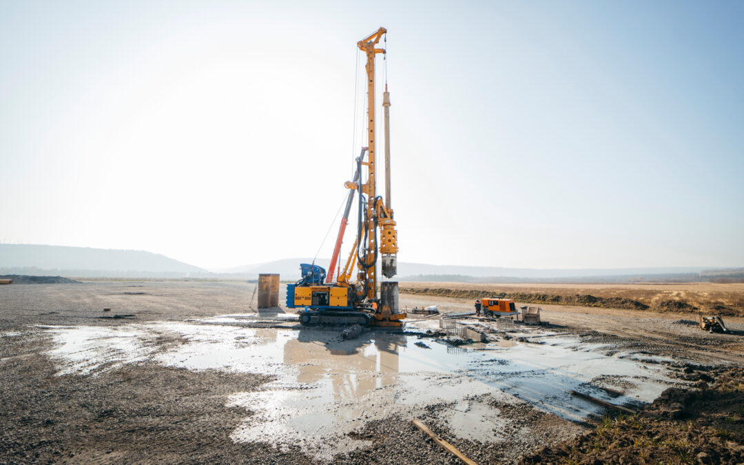Drilled CFA Piles