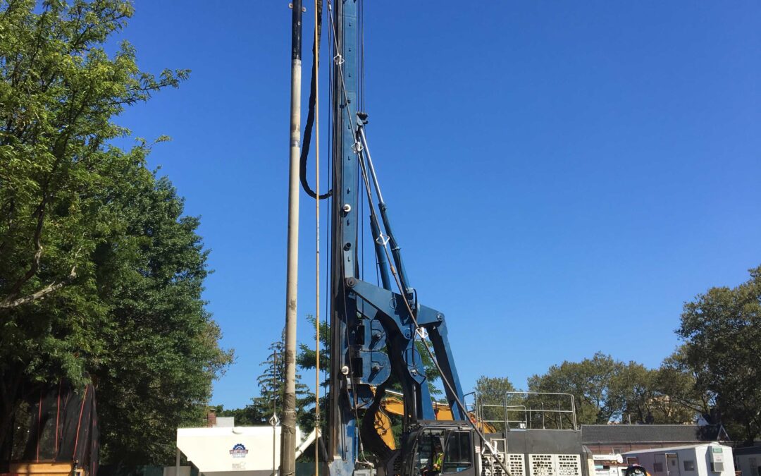 PS 254 – Drilled Displacement Piles