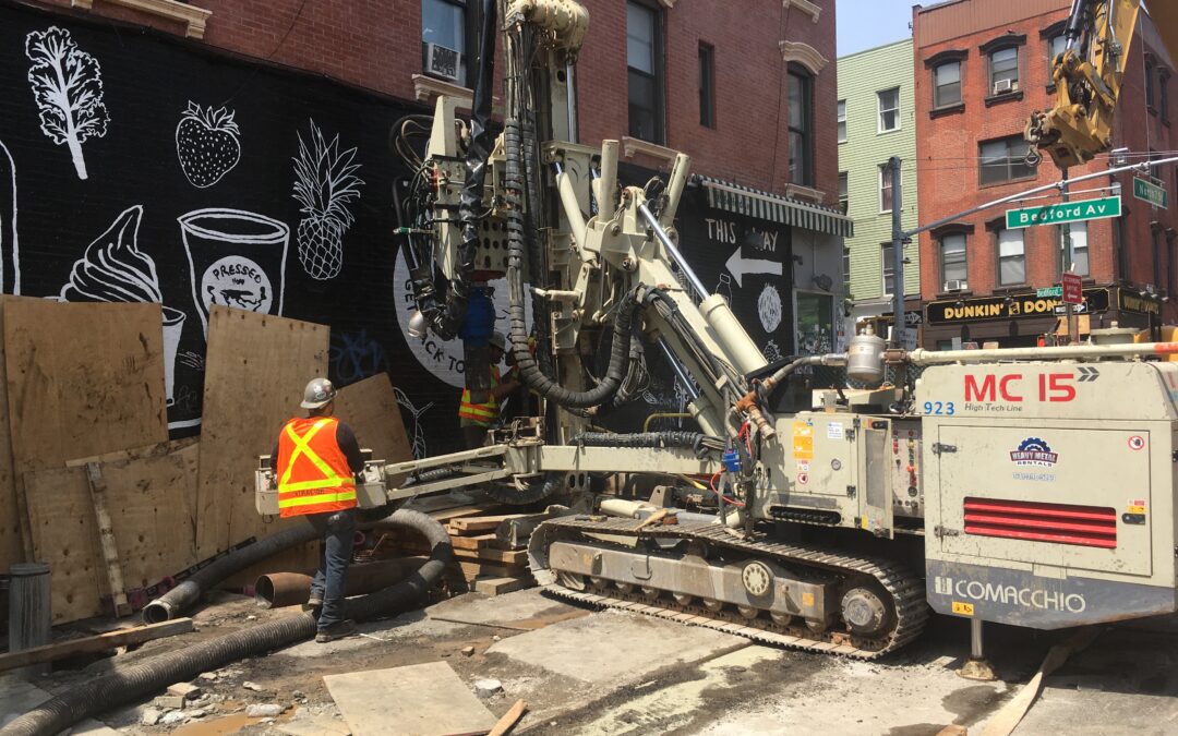 Canarsie Tunnel Rehabilitation