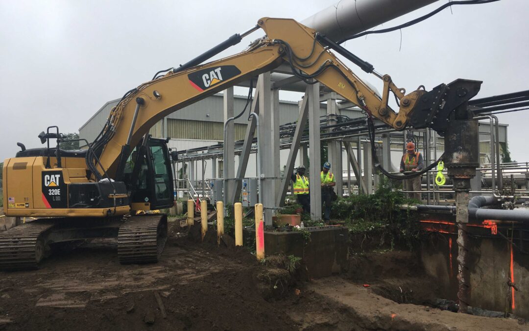 NYCDEP 26th Ward Wastewater Treatment Plant