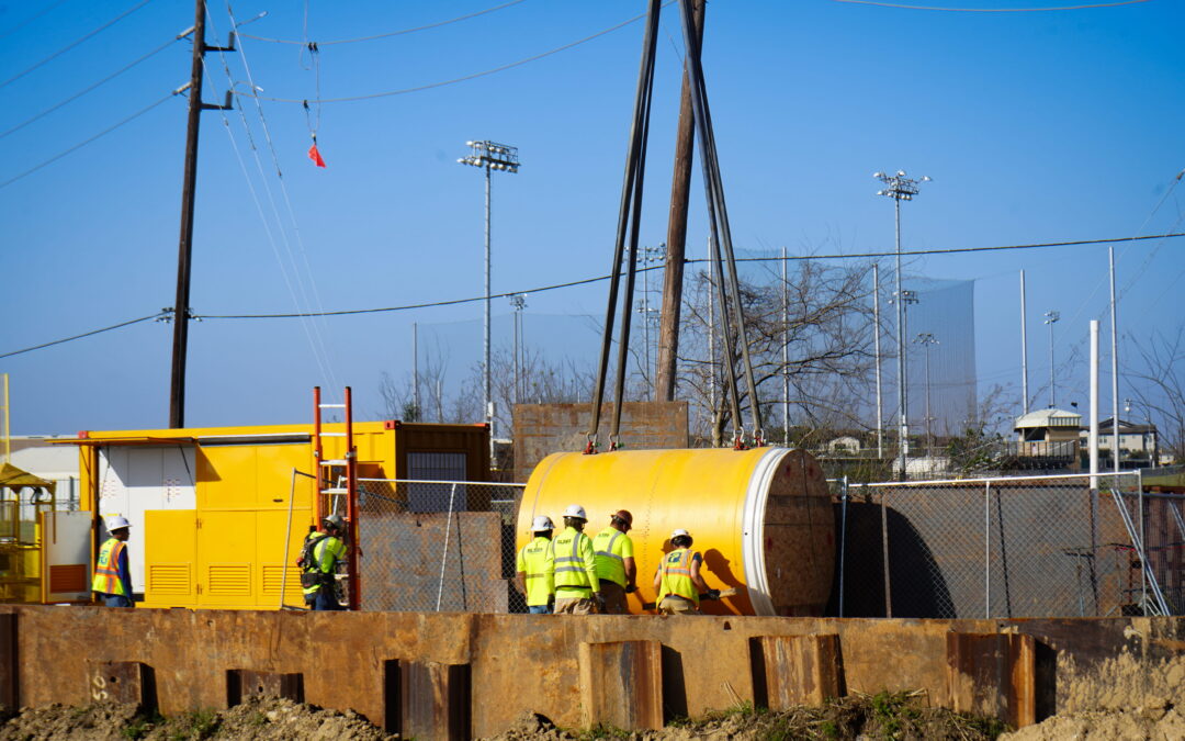 WHCRWA Contract 64 Water Transmission Main